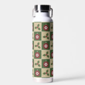 kerstgriet waterfles (Voorkant)