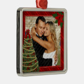 kerstgrijns Ornament (Rechts)