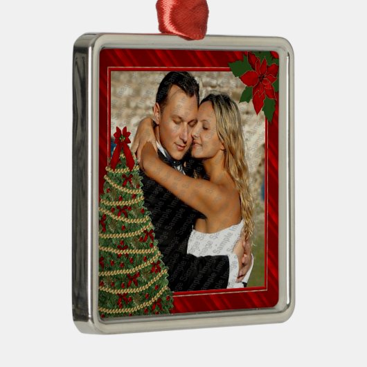 kerstgrijns Ornament (Rechts)