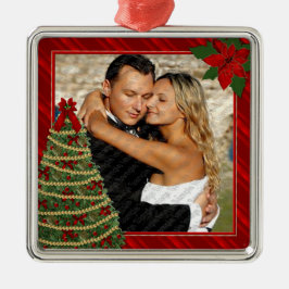 kerstgrijns Ornament