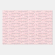 Kerstgrijs wit roze zilverkleurig elegant