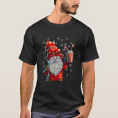 kerstgrint Shirt Mannen Vrouwen buffels rood (Voorkant)