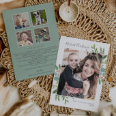 Kerstgroen Allerkerstelijkste Kerst Nieuwsbrief Feestdagenkaart