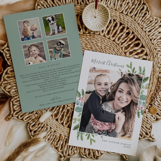 Kerstgroen Allerkerstelijkste Kerst Nieuwsbrief Feestdagenkaart