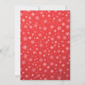 Kerstgroen Blad Kaartjes met Kerstmotief (Achterkant)