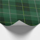 kerstgroen cadeaupapier (Hoek)