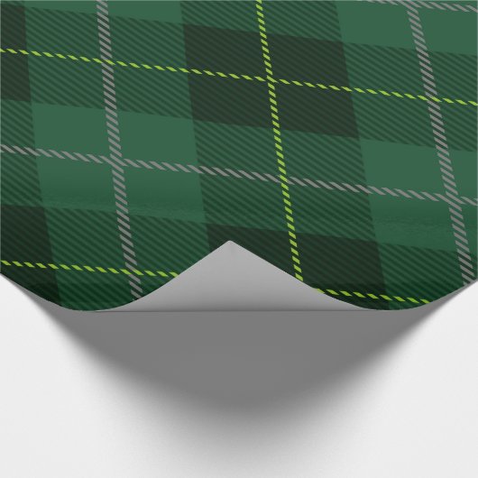 kerstgroen cadeaupapier