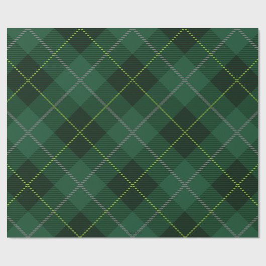 kerstgroen cadeaupapier (Vlak)