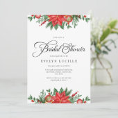 Kerstgroen Elegant vakantie Vrijgezellenfeest Kaart (Staand voorkant)