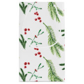 kerstgroen en kleine cadeautas van Berries (Achterkant)