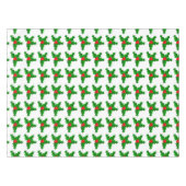 Kerstgroen en rood holly Thunder_Cove Tafelkleed (Voorkant (Horizontaal))