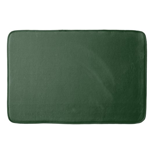 Kerstgroen, Feestgroen, Effengroen, Badmat (Voorkant)
