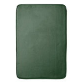 Kerstgroen, Feestgroen, Effengroen, Badmat (Voorkant Verticaal)