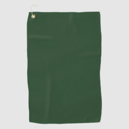 Kerstgroen, Feestgroen, Effengroen, Golfhanddoek