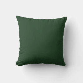 Kerstgroen, Feestgroen, Effengroen, Kussen
