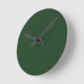 Kerstgroen, Feestgroen, Effengroen,  Ronde Klok (Hoek)