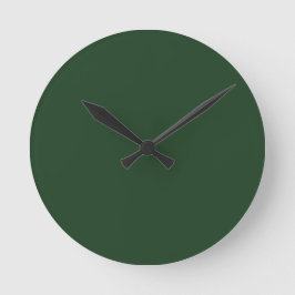 Kerstgroen, Feestgroen, Effengroen, Ronde Klok