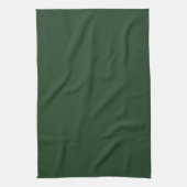 Kerstgroen, Feestgroen, Effengroen, Theedoek (Verticaal)
