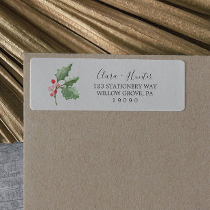 kerstgroen   Grijs label retouradres