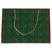 kerstgroen groot cadeauzakje (Voorkant)