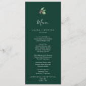 kerstgroen | Menu Groen weddenschap (Voorkant)