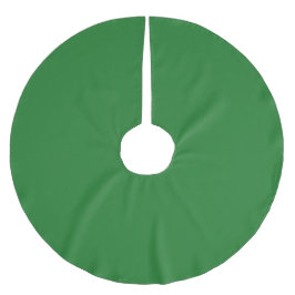Kerstgroen minimalistisch elegant effen gewoon kerstboom rok