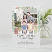 kerstgroen nieuw startpunt voor Feestdagen foto Feestdagenkaart (Staand voorkant)