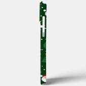 Kerstgroen patroon Case-Mate iPhone case (Achterkant / Links)