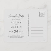 Kerstgroen Prettigste Feestdagen Save the Date (Achterkant)