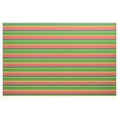 Kerstgroen rood origineel gestreept stof (Yard (91,4 cm))
