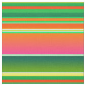Kerstgroen rood origineel gestreept stof (Close Up)