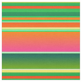 Kerstgroen rood origineel gestreept stof