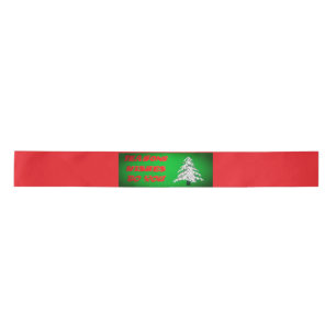 KERSTGROEN SATIJNEN LINT