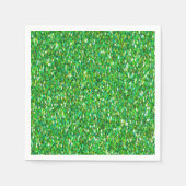 Kerstgroen Servet (Voorkant)