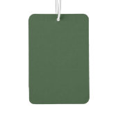 Kerstgroen, Vakantiegroen, Effengroen, Luchtverfrisser (Achterkant)