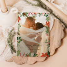 Kerstgroen Vintage Lijst