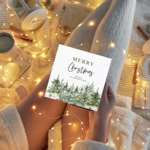 Kerstgroene Boom Prettig Kerstfeest