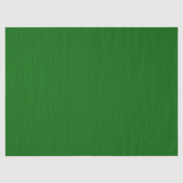 Kerstgroene Effen Kleur Tissuepapier