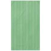 Kerstgroene en witte strepen tafelkleed (Voorkant)