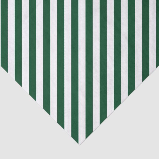 Kerstgroene en witte wrapping tissuepapier (Detail)