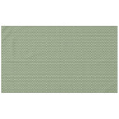 Kerstgroene feestdag Snowflake Elegant Patroon Tafelkleed (Voorkant (Horizontaal))