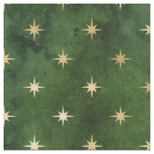 Kerstgroene goudster stof (Close Up)