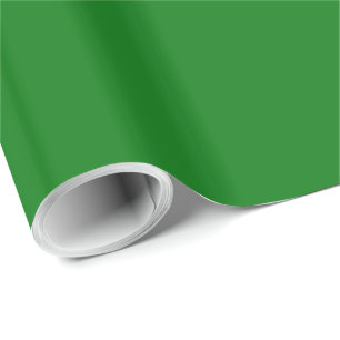 Kerstgroene klaploper cadeaupapier