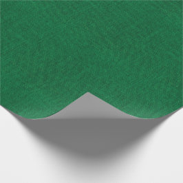 Kerstgroene omhulling cadeaupapier