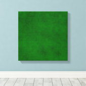 Kerstgroene vaste feestdag, kleurenachtergrond canvas afdruk (Insitu (Houten vloer))