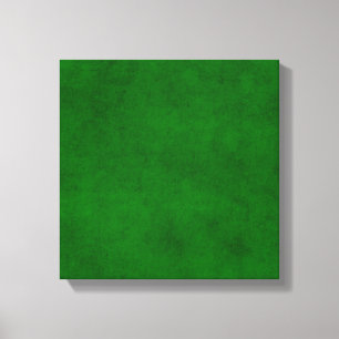 Kerstgroene vaste feestdag, kleurenachtergrond canvas afdruk