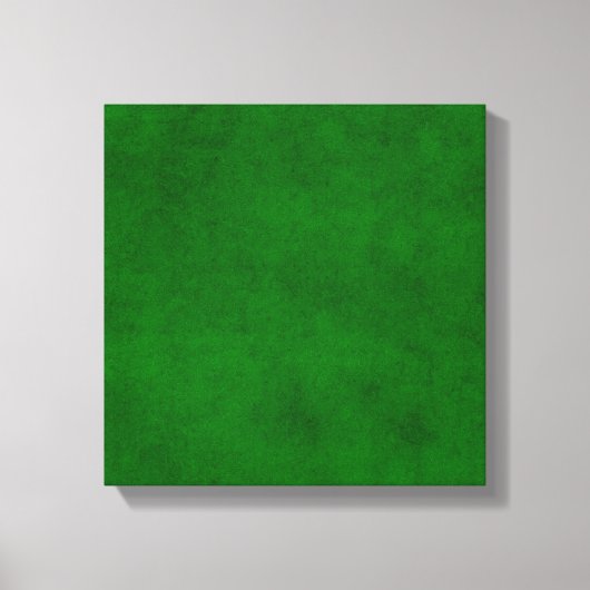Kerstgroene vaste feestdag, kleurenachtergrond canvas afdruk (Voorkant)