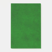 Kerstgroene vaste feestdag, kleurenachtergrond post-it® notes (Voorkant)