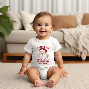 Kerstgroep het meest waarschijnlijk om aangepaste  romper