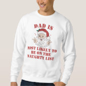 Kerstgroep het meest waarschijnlijk om aangepaste  trui (Voorkant)